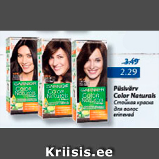 Allahindlus - Püsivärv Color Naturals