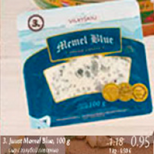 Allahindlus - Juust Memel Blue, 100 g