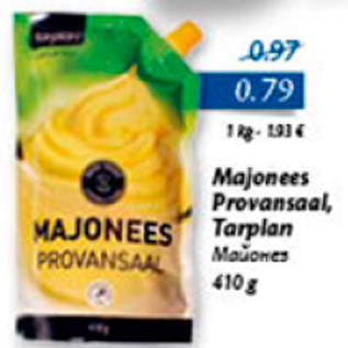 Allahindlus - Majonees Provansaal, Tarplan 410 g