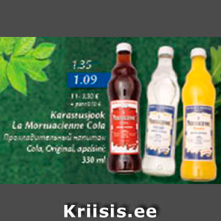 Allahindlus - Karastusjook La Mortuaclenne Cola