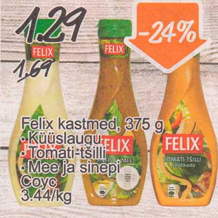 Allahindlus - Felix kastmed, 375 g