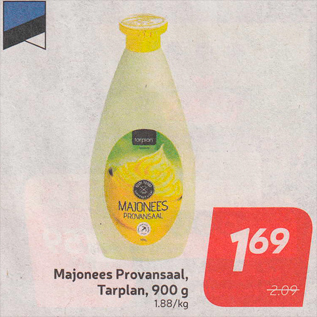 Allahindlus - Majonees Provansaal, Tarplan, 900 g