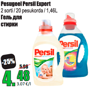 Allahindlus - Pesugeel Persil Expert