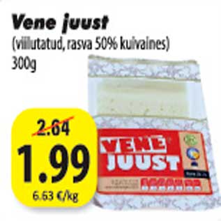 Allahindlus - Vene juust 300g