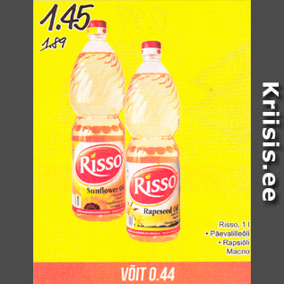 Allahindlus - Risso, 1 l