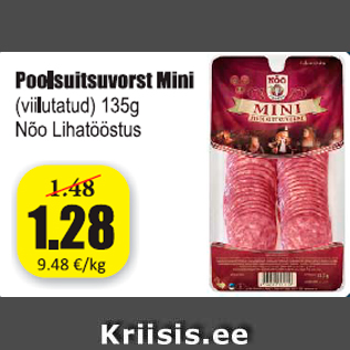 Allahindlus - Poolsuitsuvorst Mini