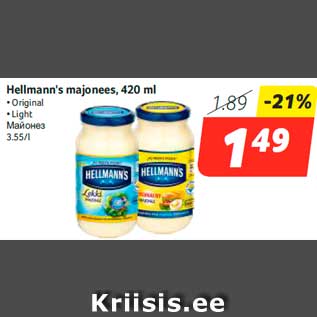 Allahindlus - Hellmann