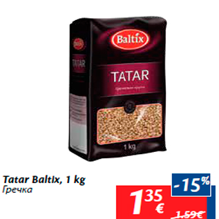 Allahindlus - Tatar Baltix, 1 kg