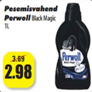 Allahindlus - Pesemisvahend Perwoll Black Magic 1L