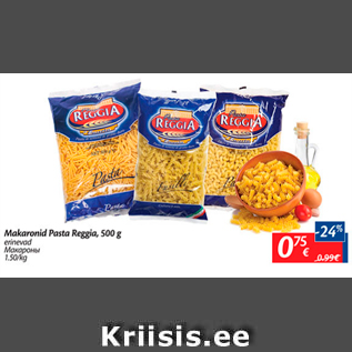 Allahindlus - Makaronid Pasta Reggia, 500 g