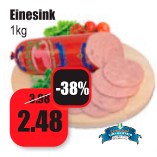 Allahindlus - Einesink 1 kg