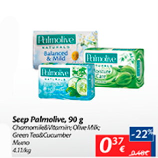 Allahindlus - Seep palmolive, 90 g