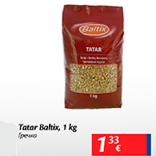 Allahindlus - Tatar baltix, 1 kg