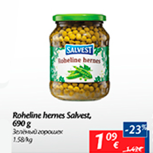 Allahindlus - Roheline hemes Salvest, 690 g