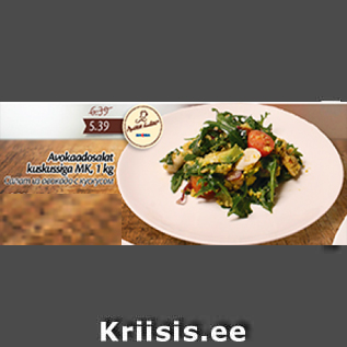 Allahindlus - Avokaadosalat kuskussiga MK, 1 kg