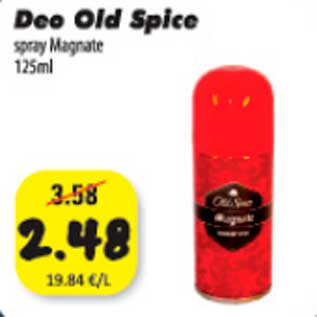 Allahindlus - Deo Old Spico 125 ml