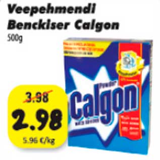 Allahindlus - Veepehmendi Benckiser Calgon 500g