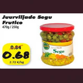 Allahindlus - Juurviljade Segu Frutico