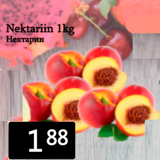 Allahindlus - Nektariin 1kg