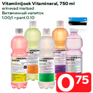 Allahindlus - Vitamiinijook Vitamineral, 750 ml