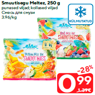 Allahindlus - Smuutisegu Meltez, 250 g