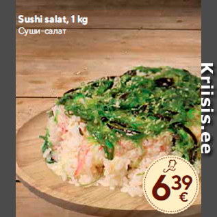 Allahindlus - Sushi salat, 1 kg