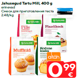 Allahindlus - Jahusegud Tartu Mill, 400 g