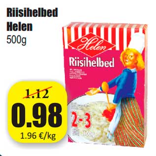 Allahindlus - Riisihelbed Helen 500g