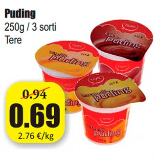 Allahindlus - Puding