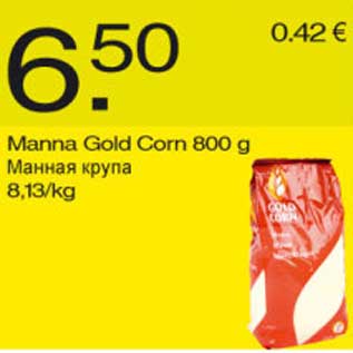 Allahindlus - Manna Gold Corn