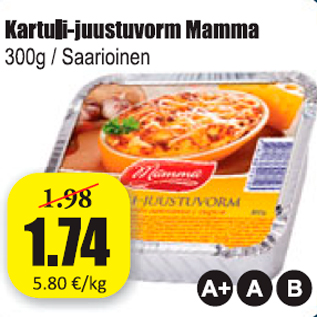 Allahindlus - Kartuli-juustuvorst Mamma