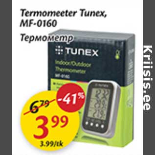 Allahindlus - Termomeeter Tunex, MF-0160