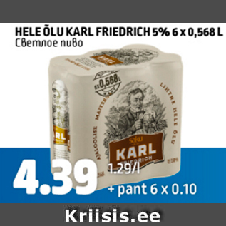 Allahindlus - HELE ÕLU KARL FRIEDRICH