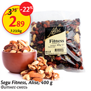 Allahindlus - Segu Fitness, Alise