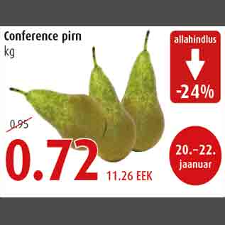 Allahindlus - Conference pirn