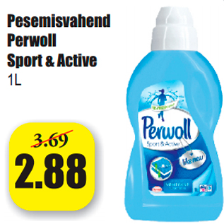 Allahindlus - Pesemisvahend Perwoll Sport & Active 1L