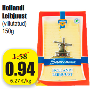 Allahindlus - Hollandi Leibjuust