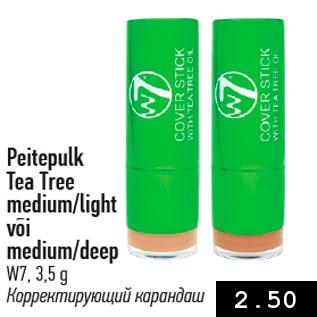 Allahindlus - Peitepulk Tea Tree medium/light või medium/deep