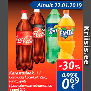 Allahindlus - Karastusjook, 1 l