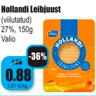 Allahindlus - Hollandi Leibjuust