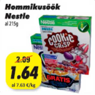 Allahindlus - Hommikusöök Nestle 215g