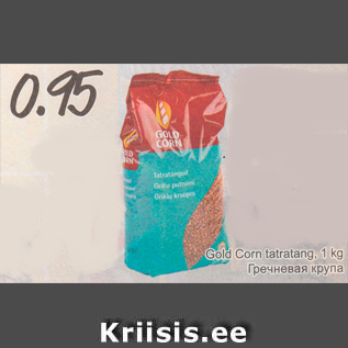 Allahindlus - Gold Corn tatratang, 1 kg