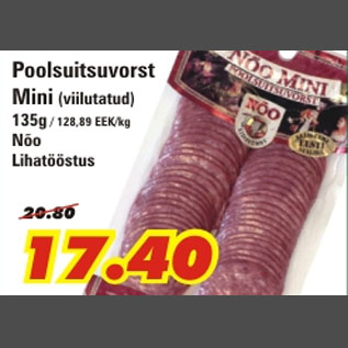 Allahindlus - Poolsuitsuvorst Mini