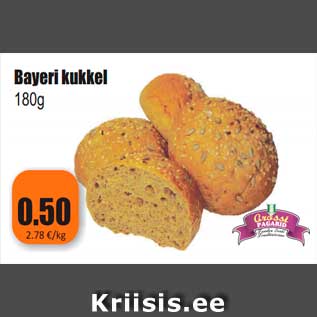 Allahindlus - Bayeri kukkel 180g