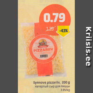 Allahindlus - Synnove pizzariiv, 200 g