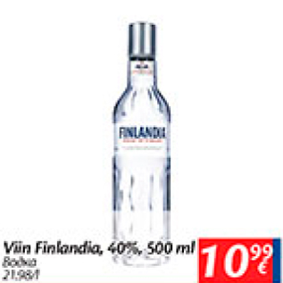 Allahindlus - Viin Finlandia