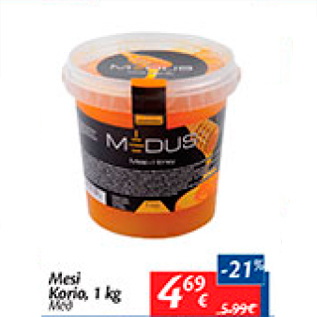 Allahindlus - Mesi Karia, 1 kg