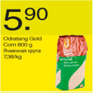 Allahindlus - Odratang Gold Corn