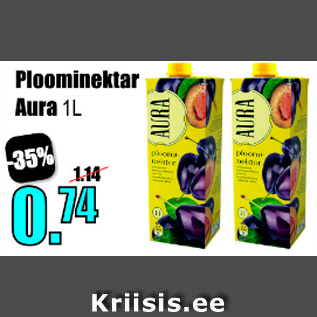 Allahindlus - Ploominektar Aura 1 l