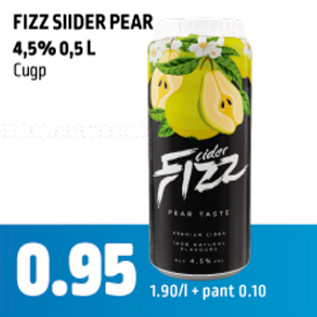 Allahindlus - FIZZSIIDER PEAR